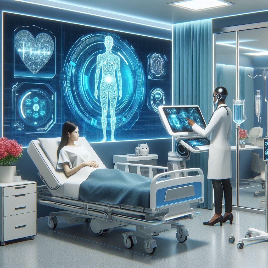 Ways AI is Revolutionizing Patient Care in 2024